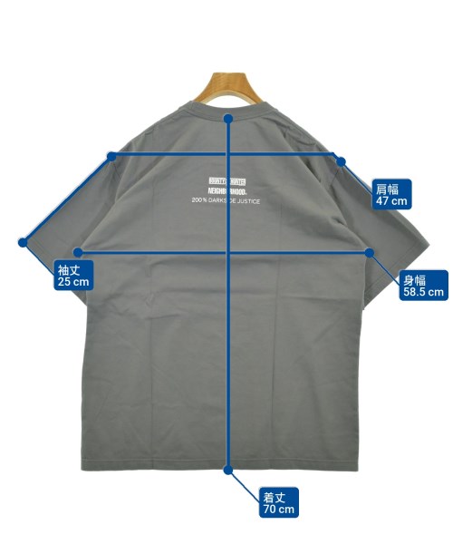 NEIGHBORHOOD（ネイバーフッド）Tシャツ・カットソー グレー サイズ:L メンズ/2200658394027