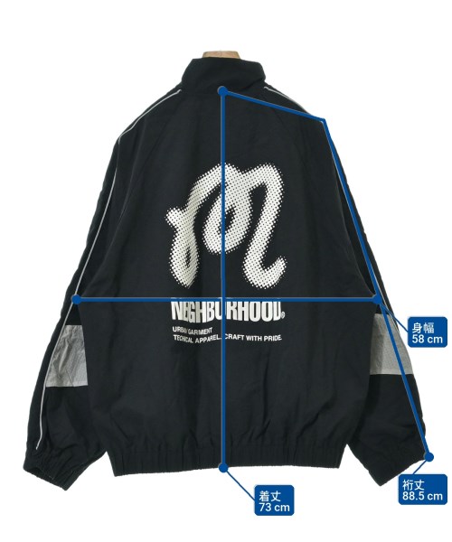 NEIGHBORHOOD（ネイバーフッド）ブルゾン 黒 サイズ:L メンズ/2200658419034