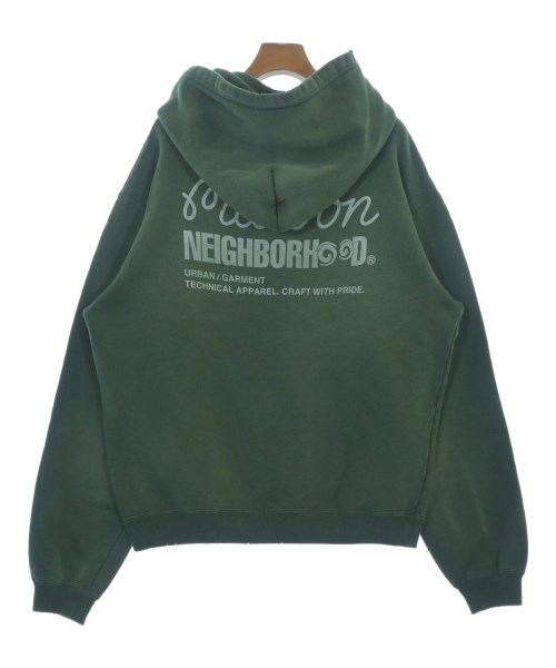 NEIGHBORHOOD（ネイバーフッド）パーカー 緑 サイズ:M メンズ/2200658419041