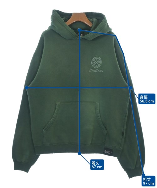 NEIGHBORHOOD（ネイバーフッド）パーカー 緑 サイズ:M メンズ/2200658419041