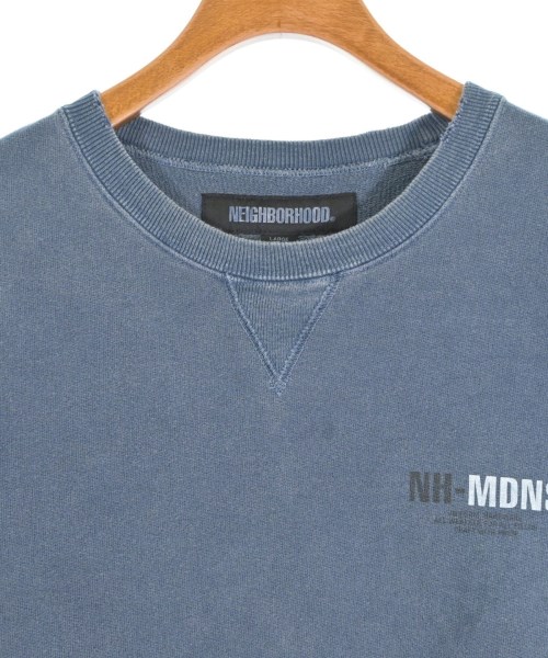 NEIGHBORHOOD（ネイバーフッド）スウェット 青 サイズ:L メンズ/2200658419058