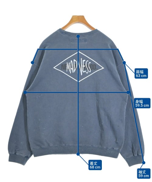 NEIGHBORHOOD（ネイバーフッド）スウェット 青 サイズ:L メンズ/2200658419058