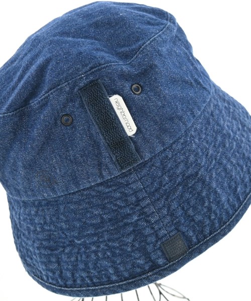 NEIGHBORHOOD（ネイバーフッド）ハット 紺 サイズ:XL メンズ/2200659114037