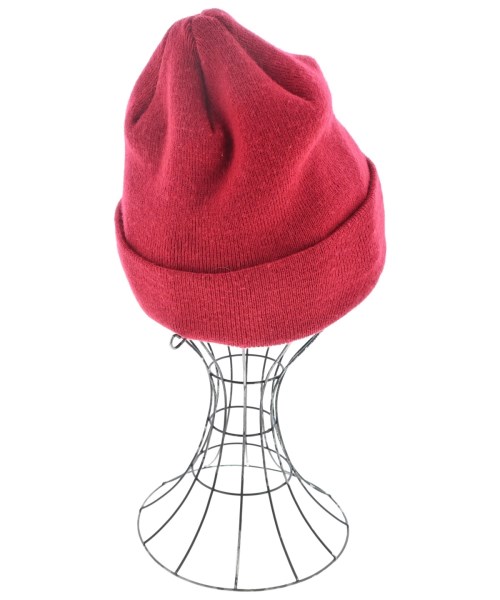 NEIGHBORHOOD（ネイバーフッド）ニットキャップ・ビーニー 赤 サイズ:F メンズ/2200659263032