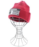 NEIGHBORHOOD（ネイバーフッド）ニットキャップ・ビーニー 赤 サイズ:F メンズ/2200659263032