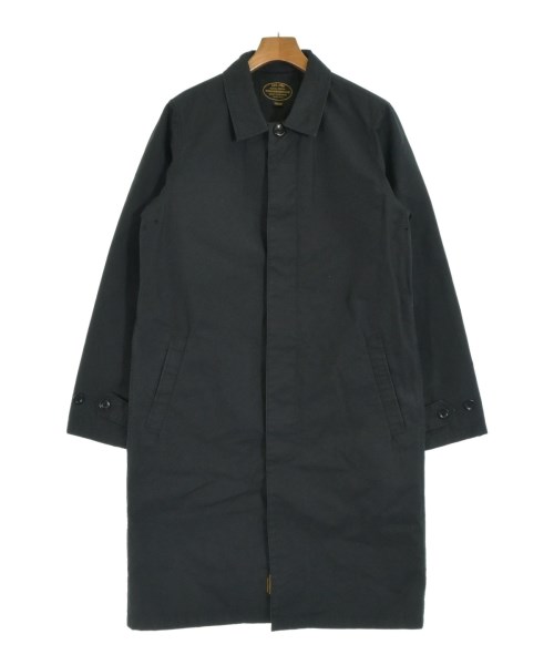 NEIGHBORHOOD(ネイバーフッド)ステンカラーコート 紺 サイズ:M/2200650799011