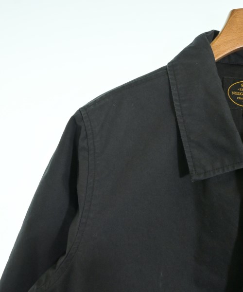 NEIGHBORHOOD（ネイバーフッド）ステンカラーコート 紺 サイズ:M メンズ/2200650799011