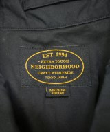 NEIGHBORHOOD（ネイバーフッド）ステンカラーコート 紺 サイズ:M メンズ/2200650799011