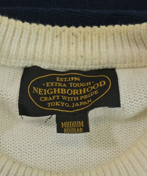 NEIGHBORHOOD（ネイバーフッド）ニット・セーター 紺 サイズ:M メンズ/2200656136100