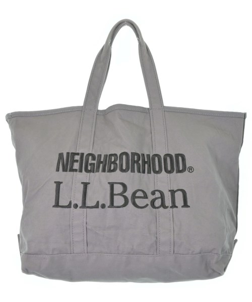 NEIGHBORHOOD(ネイバーフッド)トートバッグ グレー サイズ:-/2200660146102