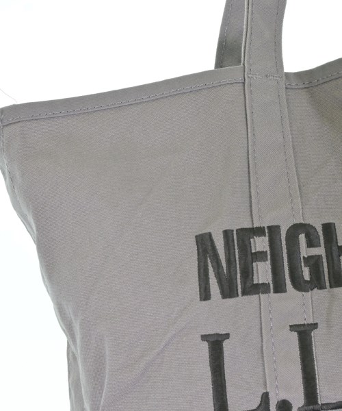 NEIGHBORHOOD（ネイバーフッド）トートバッグ グレー サイズ:- メンズ/2200660146102