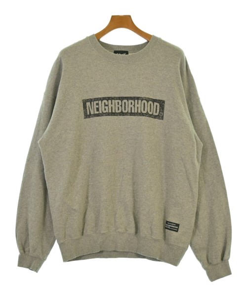 NEIGHBORHOOD(ネイバーフッド)スウェット グレー サイズ:L/2200655767107