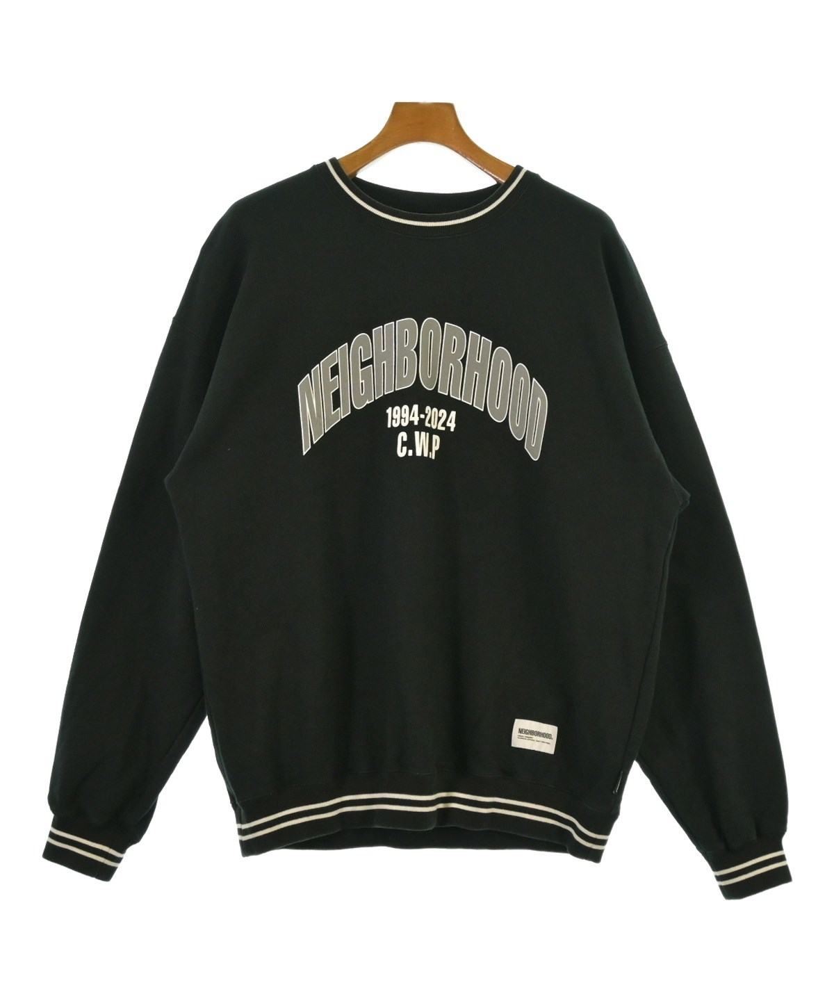 NEIGHBORHOOD（ネイバーフッド）スウェット 黒 サイズ:L メンズ