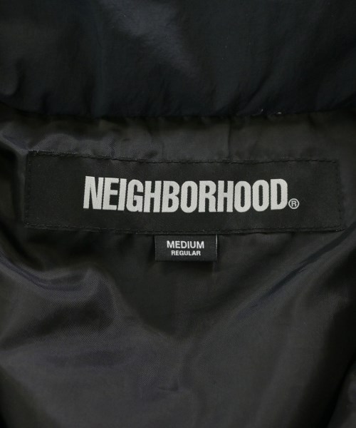 NEIGHBORHOOD（ネイバーフッド）ダウンジャケット/ダウンベスト 黒 サイズ:M メンズ/2200660294018