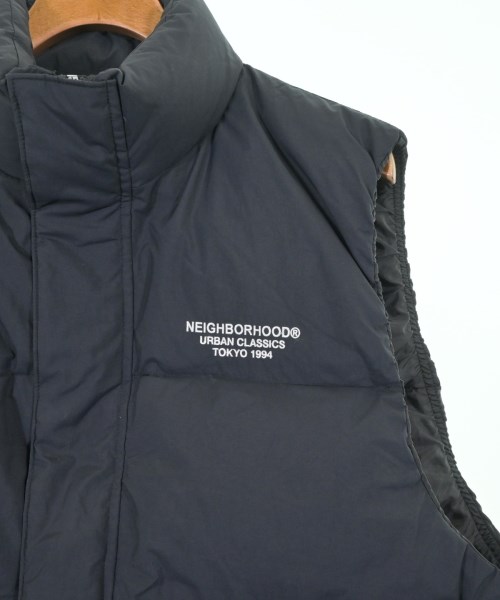 NEIGHBORHOOD（ネイバーフッド）ダウンジャケット/ダウンベスト 黒 サイズ:M メンズ/2200660294018
