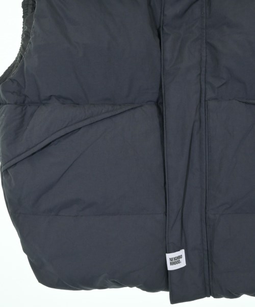 NEIGHBORHOOD（ネイバーフッド）ダウンジャケット/ダウンベスト 黒 サイズ:M メンズ/2200660294018