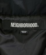 NEIGHBORHOOD（ネイバーフッド）ダウンジャケット/ダウンベスト 黒 サイズ:M メンズ/2200660294018