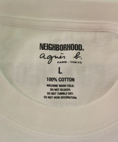 NEIGHBORHOOD（ネイバーフッド）Tシャツ・カットソー 白 サイズ:L メンズ/2200660320038