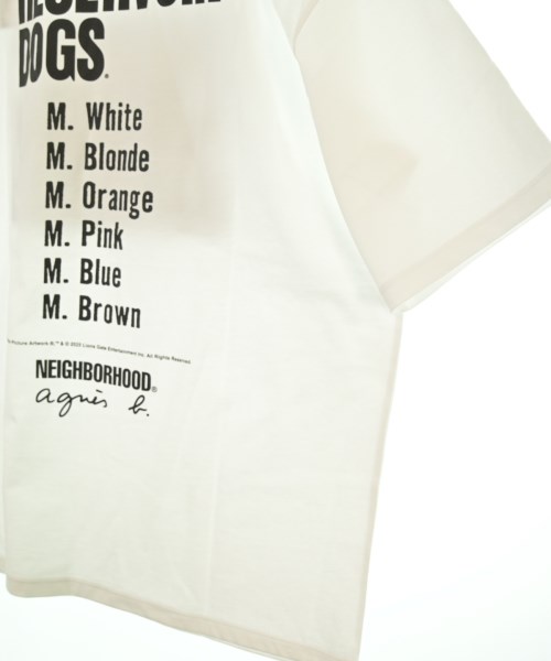 NEIGHBORHOOD（ネイバーフッド）Tシャツ・カットソー 白 サイズ:L メンズ/2200660320038