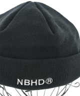 NEIGHBORHOOD（ネイバーフッド）ニットキャップ・ビーニー 黒 サイズ:- メンズ/2200660361048