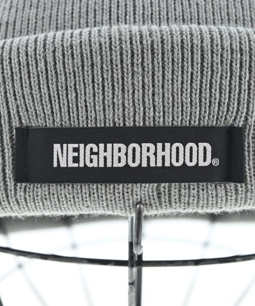 NEIGHBORHOOD（ネイバーフッド）ニットキャップ・ビーニー グレー サイズ:F メンズ/2200660361055