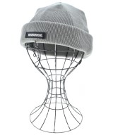 NEIGHBORHOOD（ネイバーフッド）ニットキャップ・ビーニー グレー サイズ:F メンズ/2200660361055