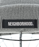 NEIGHBORHOOD（ネイバーフッド）ニットキャップ・ビーニー グレー サイズ:F メンズ/2200660361055