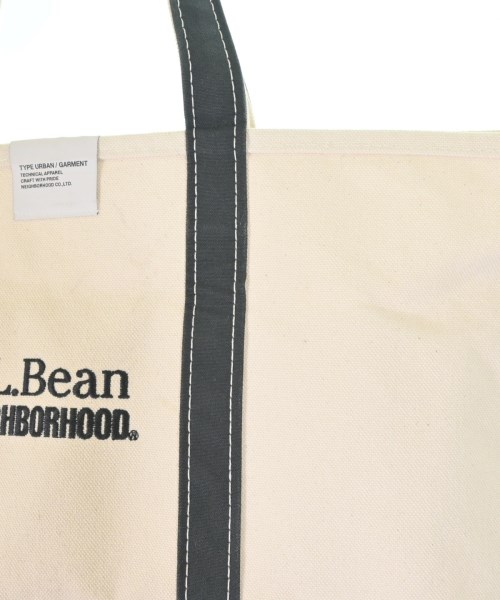 NEIGHBORHOOD（ネイバーフッド）トートバッグ 白 サイズ:- メンズ/2200660483030