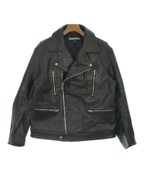 NEIGHBORHOOD(ネイバーフッド)ライダース 黒 サイズ:L/2200660544014