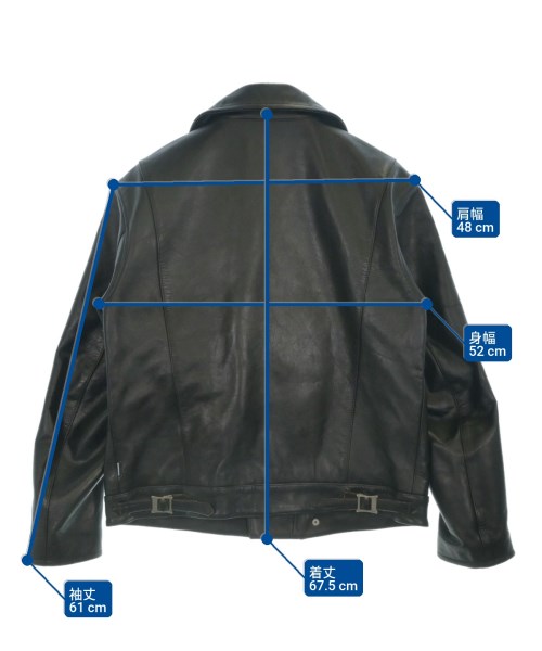 NEIGHBORHOOD（ネイバーフッド）ライダース 黒 サイズ:L メンズ/2200660544014