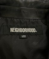 NEIGHBORHOOD（ネイバーフッド）ライダース 黒 サイズ:L メンズ/2200660544014