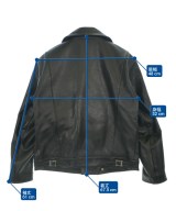 NEIGHBORHOOD（ネイバーフッド）ライダース 黒 サイズ:L メンズ/2200660544014