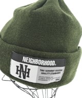 NEIGHBORHOOD（ネイバーフッド）ニットキャップ・ビーニー カーキ サイズ:- メンズ/2200660544021