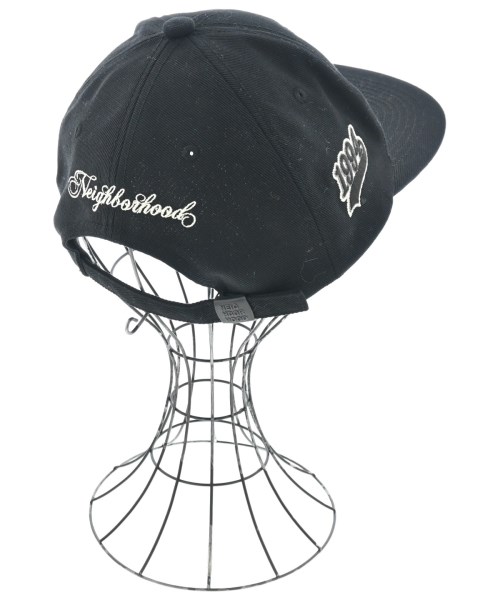NEIGHBORHOOD（ネイバーフッド）キャップ 黒 サイズ:F メンズ/2200660544038