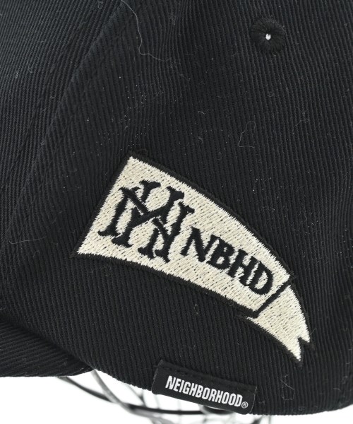 NEIGHBORHOOD（ネイバーフッド）キャップ 黒 サイズ:F メンズ/2200660544038