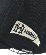 NEIGHBORHOOD（ネイバーフッド）キャップ 黒 サイズ:F メンズ/2200660544038