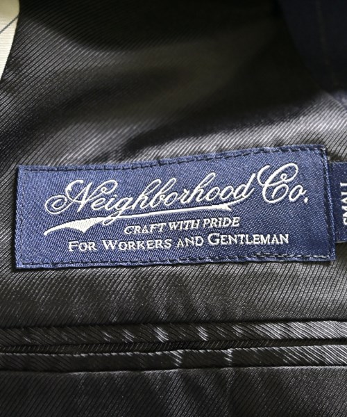 NEIGHBORHOOD（ネイバーフッド）テーラードジャケット 紺 サイズ:S メンズ/2200660692012