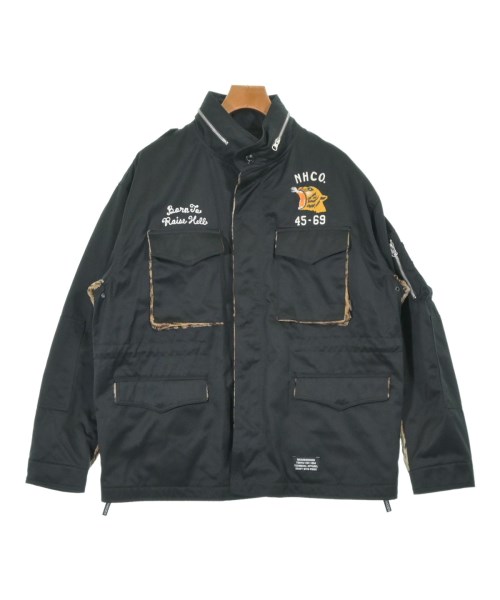 NEIGHBORHOOD(ネイバーフッド)ミリタリーブルゾン 黒 サイズ:L/2200660950013