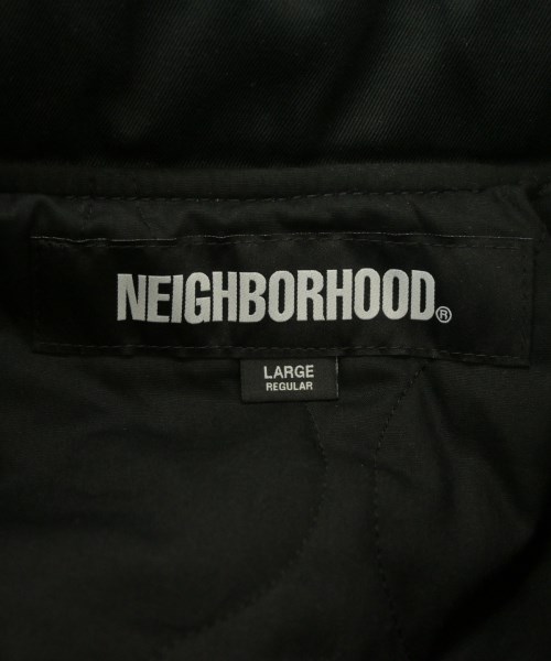 NEIGHBORHOOD（ネイバーフッド）ミリタリーブルゾン 黒 サイズ:L メンズ/2200660950013