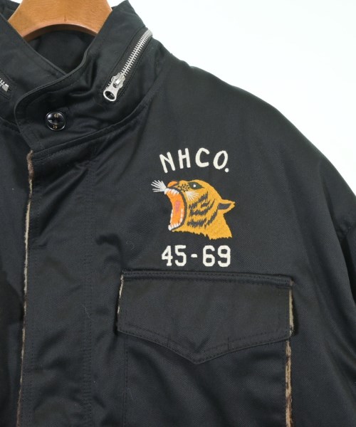 NEIGHBORHOOD（ネイバーフッド）ミリタリーブルゾン 黒 サイズ:L メンズ/2200660950013
