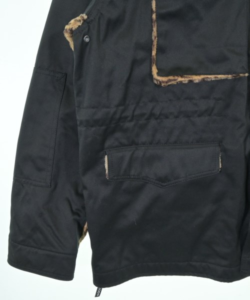 NEIGHBORHOOD（ネイバーフッド）ミリタリーブルゾン 黒 サイズ:L メンズ/2200660950013