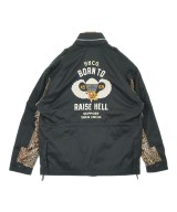 NEIGHBORHOOD（ネイバーフッド）ミリタリーブルゾン 黒 サイズ:L メンズ/2200660950013