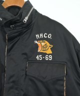 NEIGHBORHOOD（ネイバーフッド）ミリタリーブルゾン 黒 サイズ:L メンズ/2200660950013