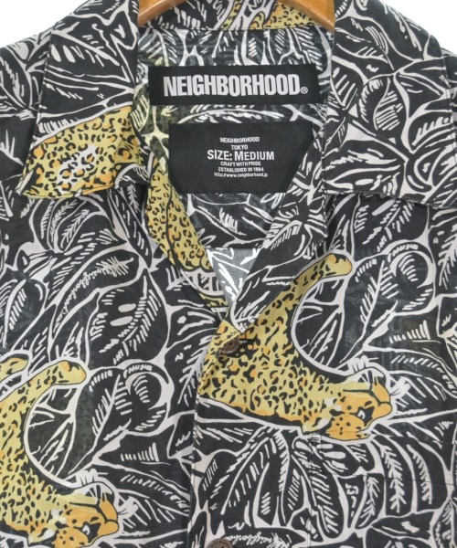 NEIGHBORHOOD（ネイバーフッド）カジュアルシャツ 黒 サイズ:M メンズ/2200661222010