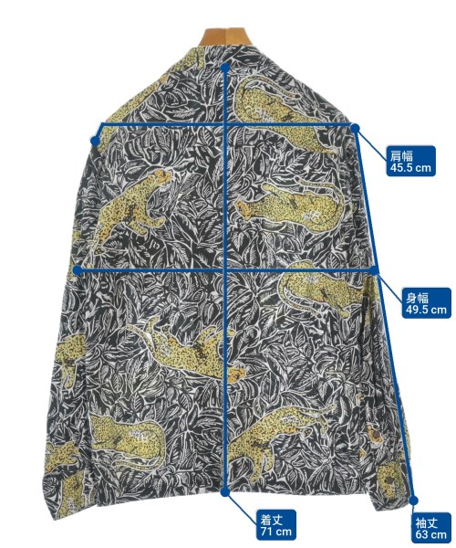 NEIGHBORHOOD（ネイバーフッド）カジュアルシャツ 黒 サイズ:M メンズ/2200661222010