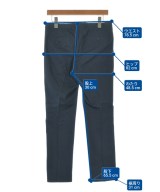 NEIGHBORHOOD（ネイバーフッド）スラックス 紺 サイズ:S メンズ/2200658679063