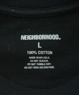 NEIGHBORHOOD（ネイバーフッド）Tシャツ・カットソー 黒 サイズ:L メンズ/2200661143087