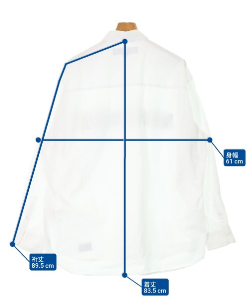 NEIGHBORHOOD（ネイバーフッド）カジュアルシャツ 白 サイズ:XL メンズ/2200661446096