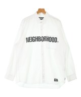 NEIGHBORHOOD（ネイバーフッド）カジュアルシャツ 白 サイズ:XL メンズ/2200661446096