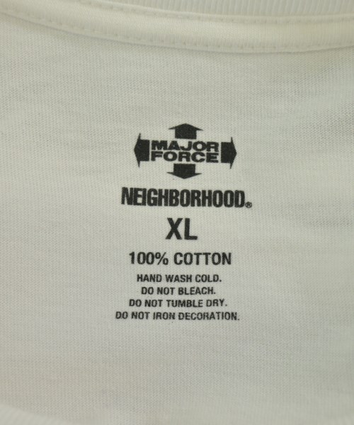 NEIGHBORHOOD（ネイバーフッド）Tシャツ・カットソー 白 サイズ:XL メンズ/2200661765128